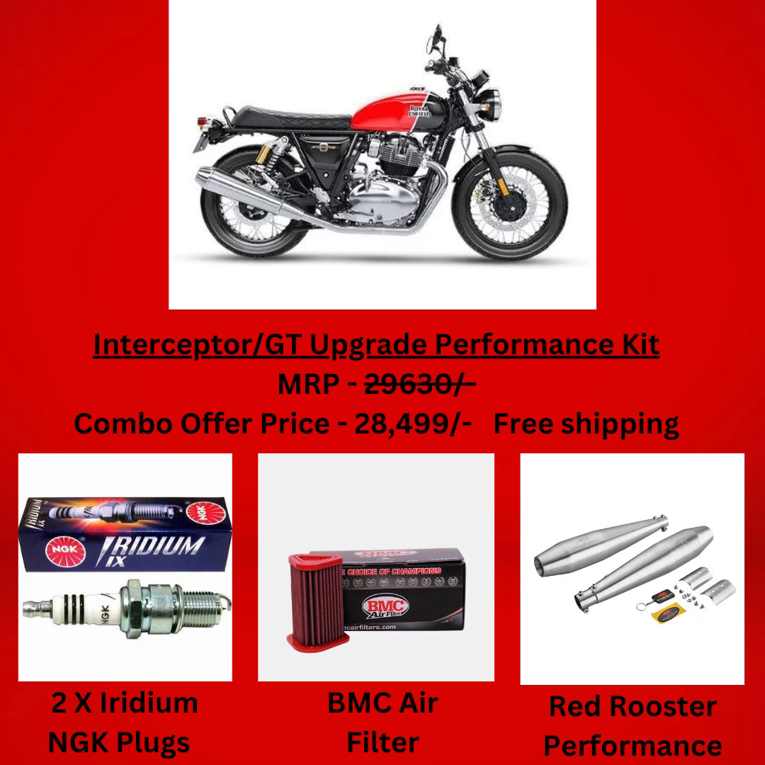 Interceptor & GT 650 - Performance Upgrade Kit image 0