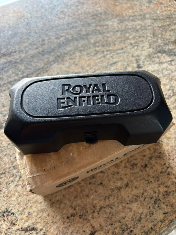 BLACK RALLY HANDLEBAR PAD - HIMALAYAN 450 ORIGINAL image 0