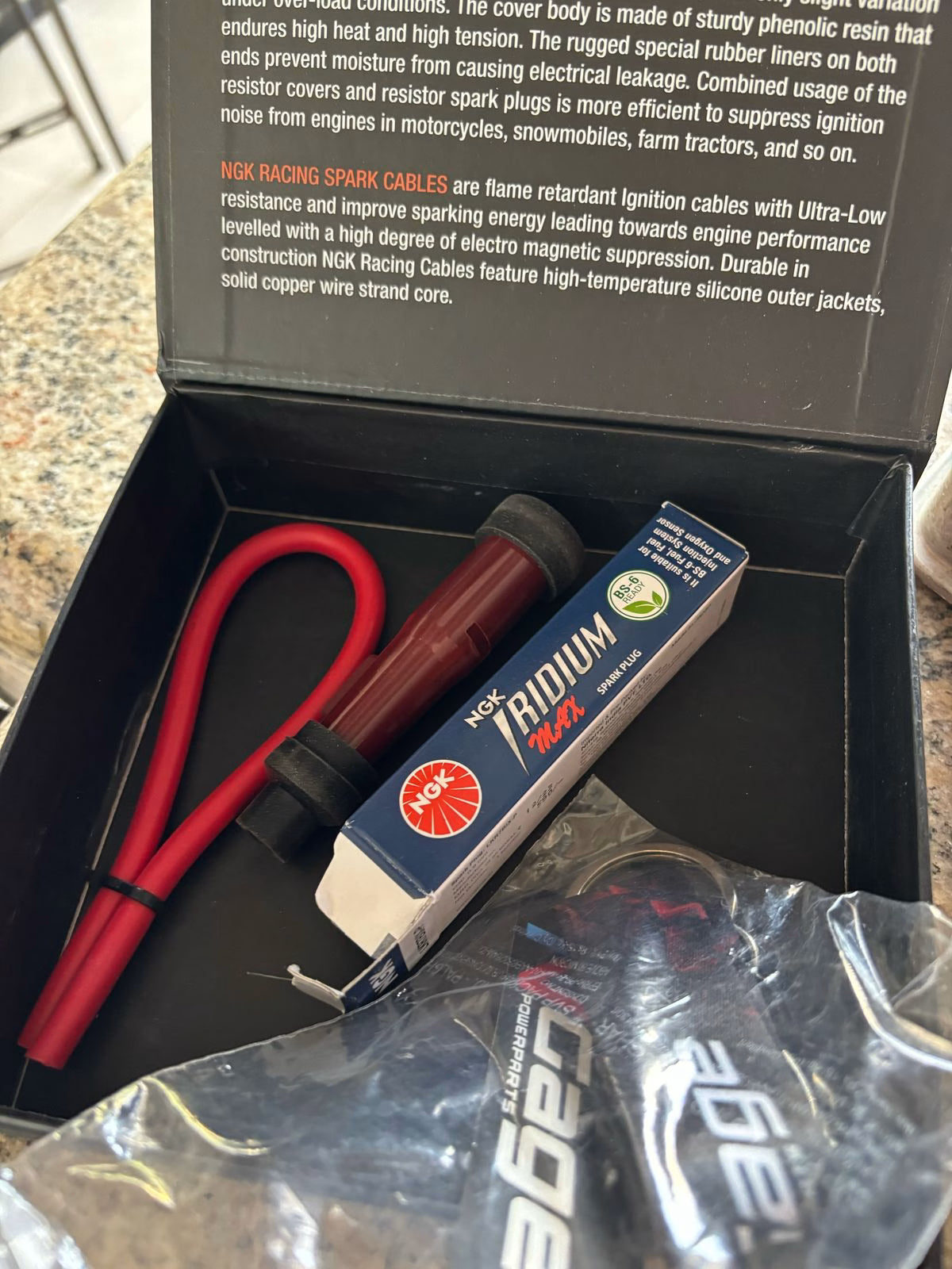 NGage Spark Plug Kit - Reborn/Meteor/Hunter image 0