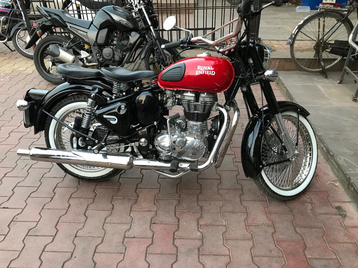 Buy Classic Seat – Vintage Kabir Singh Style – Black image 0