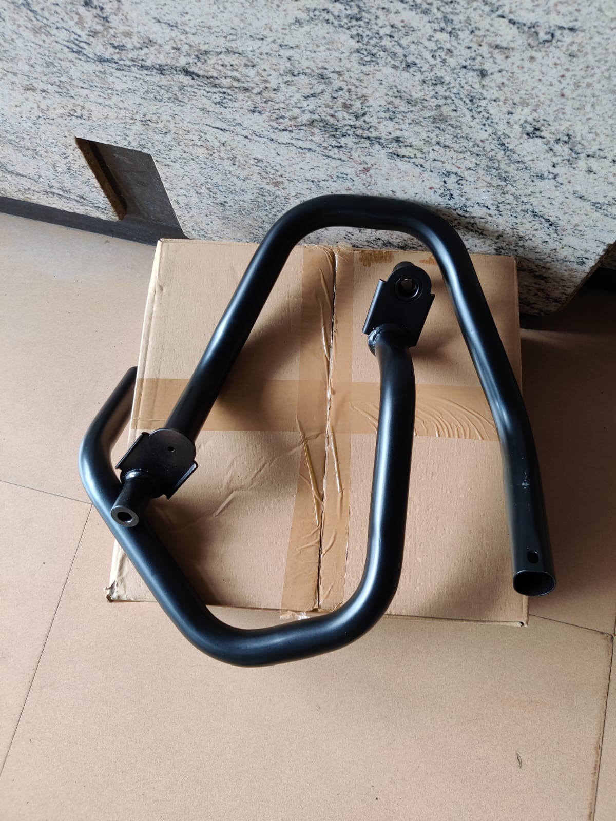 Original Large Engine Guard - Hunter image 0