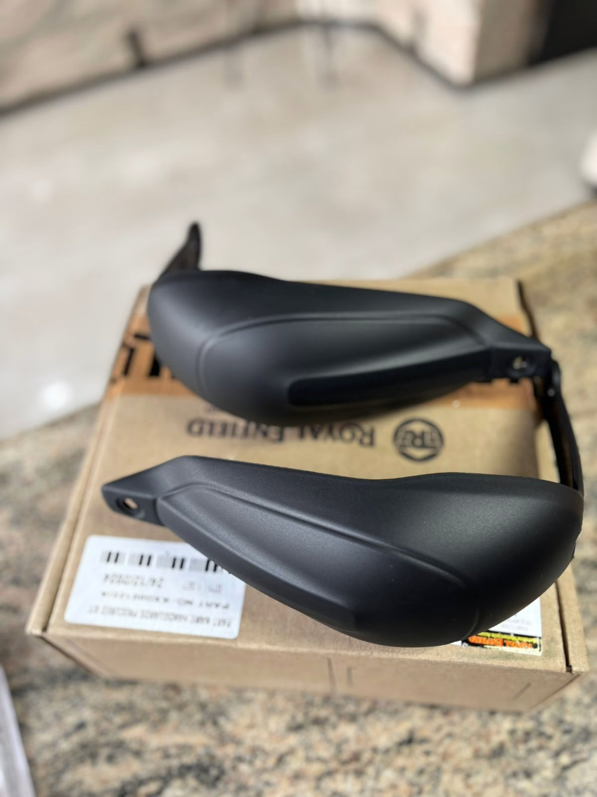 HANDGUARDS ORIGINAL - BEAR 650 - KNUCKLE GUARD image 0