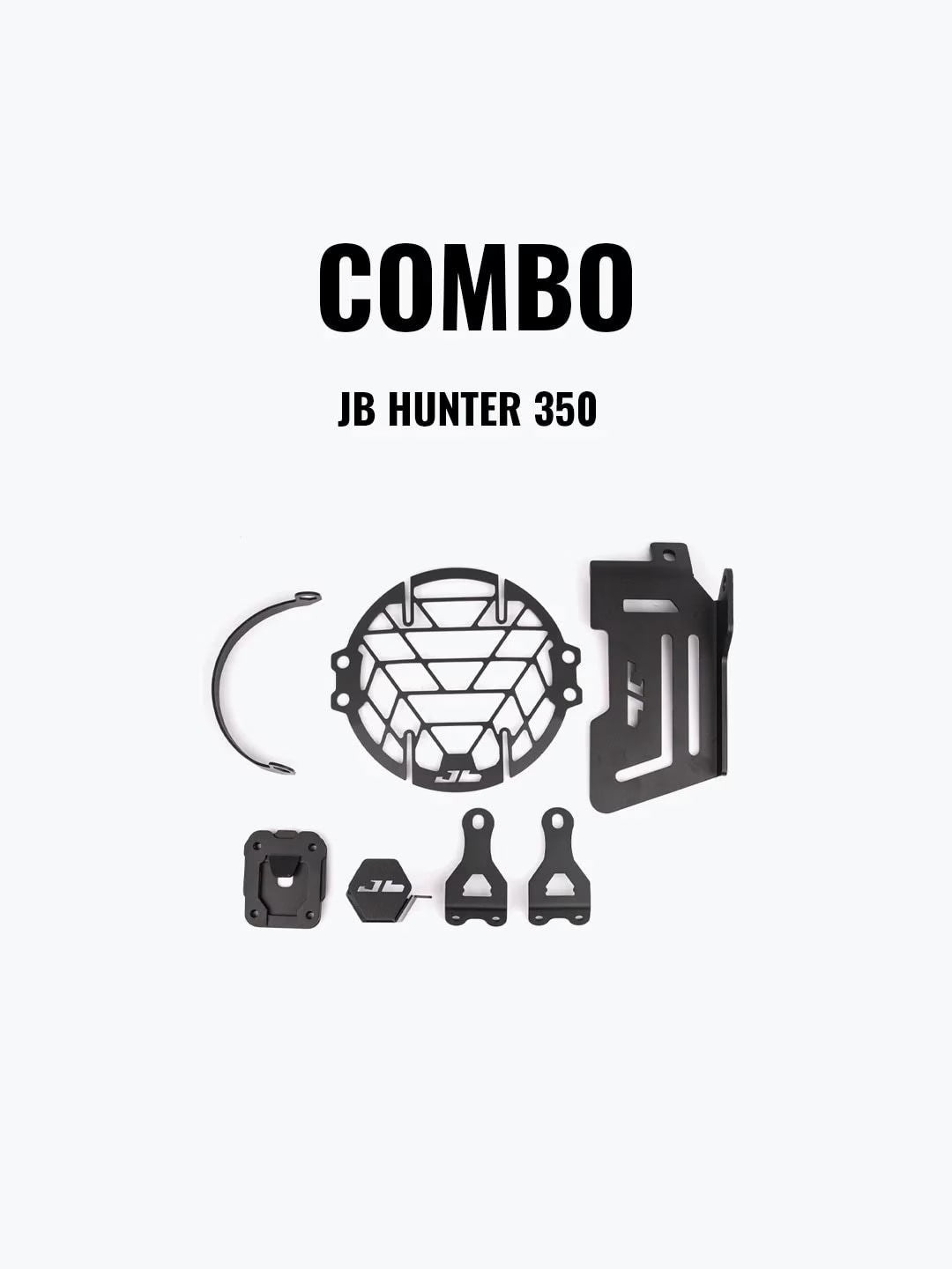 HUNTER 350 GRILL COMBO SET OF 4 image 0