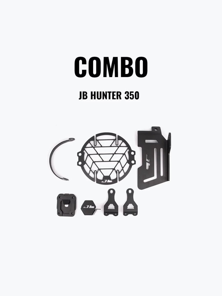 HUNTER 350 GRILL COMBO SET OF 4 image 0