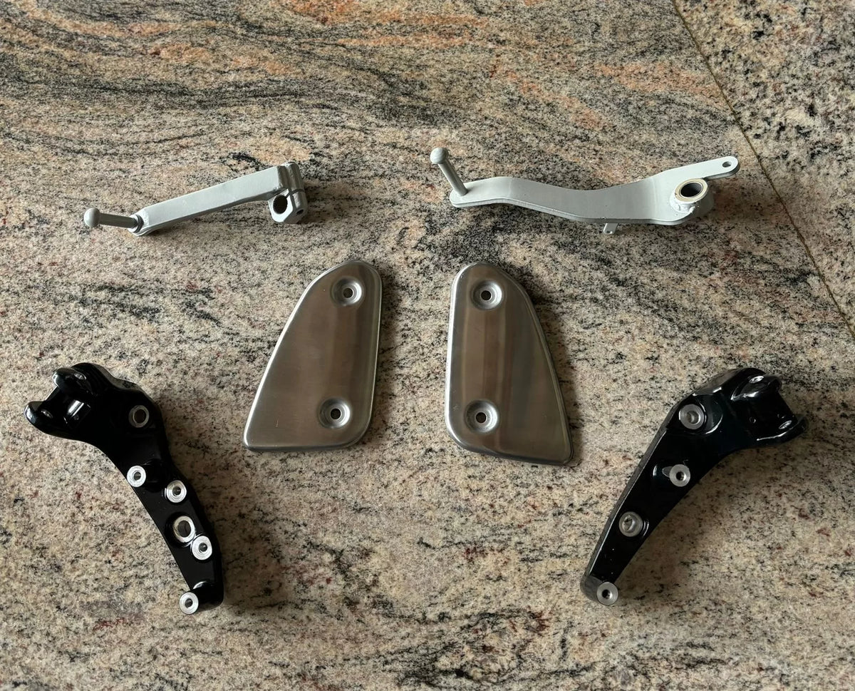 INTERCEPTOR TO GT FOOTPEG SYSTEM - ORIGINAL (CONVERSION KIT) image 0