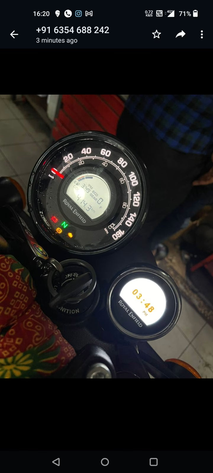 TRIPPER NAVIGATION RE - HUNTER/METEOR/REBORN - METEOR 350 image