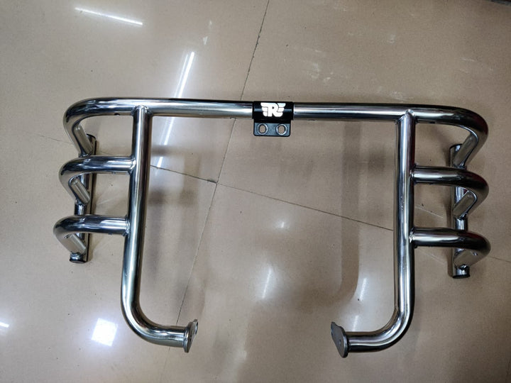 Original Genuine - Silver Airfly Engine Guard - Meteor/Classic Reborn only image 0