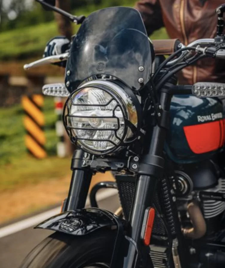 HEADLIGHT GRILL ORIGINAL - INT BEAR 650 ONLY image 0
