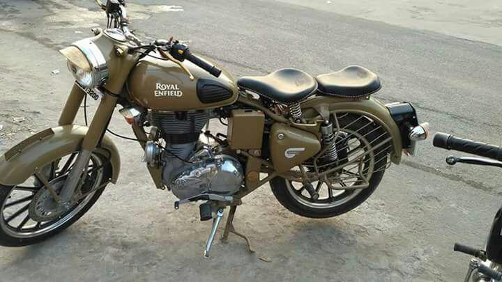 Classic Seat - Vintage Kabir Singh Type - Grey image 0