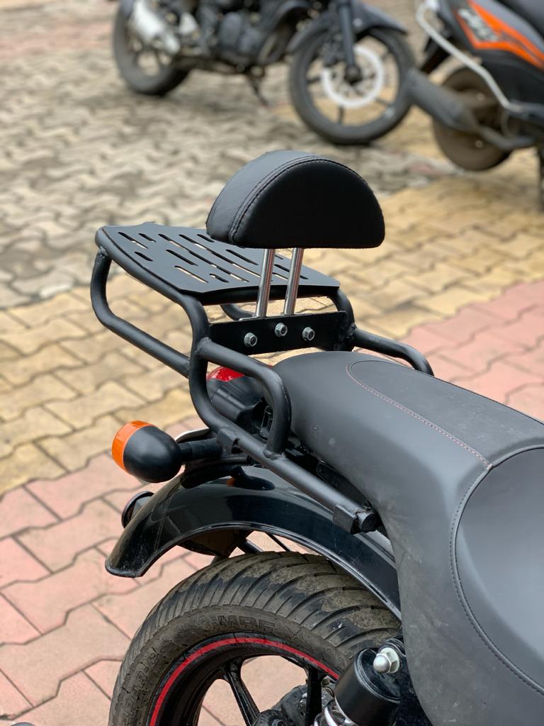 Backrest for TB/Classic/Interceptor with carrier image 0