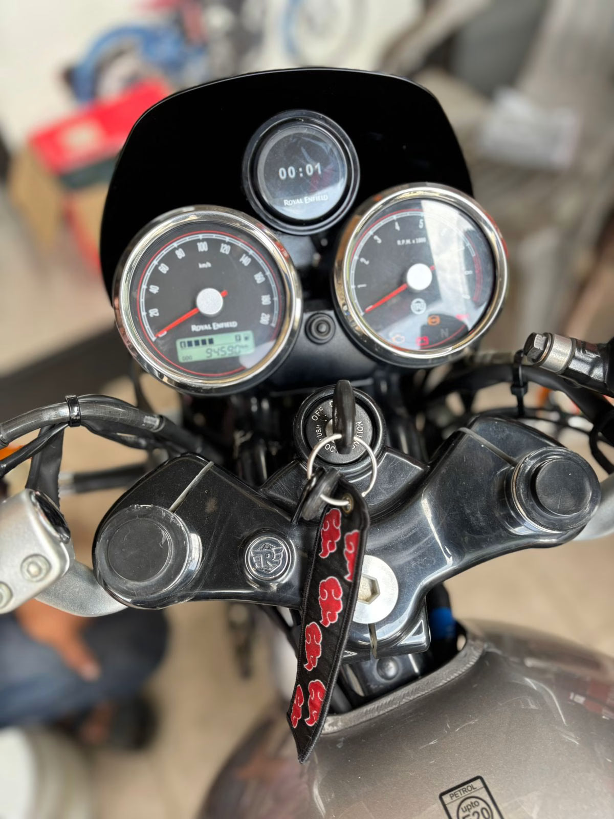 NAVIGATION TRIPPER KIT - INTERCEPTOR 650 & GT 650 image 0