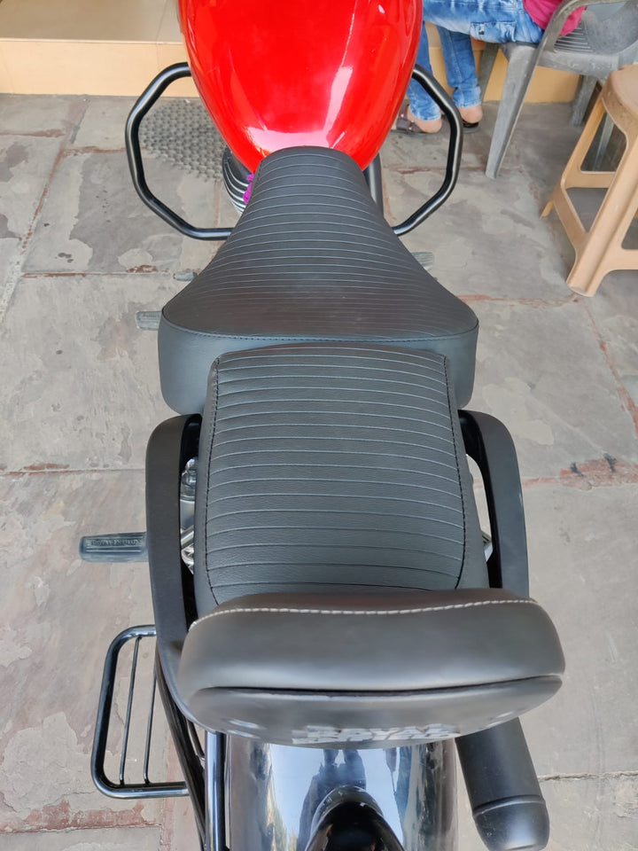 Meteor Original Seat Cover - Black image 0