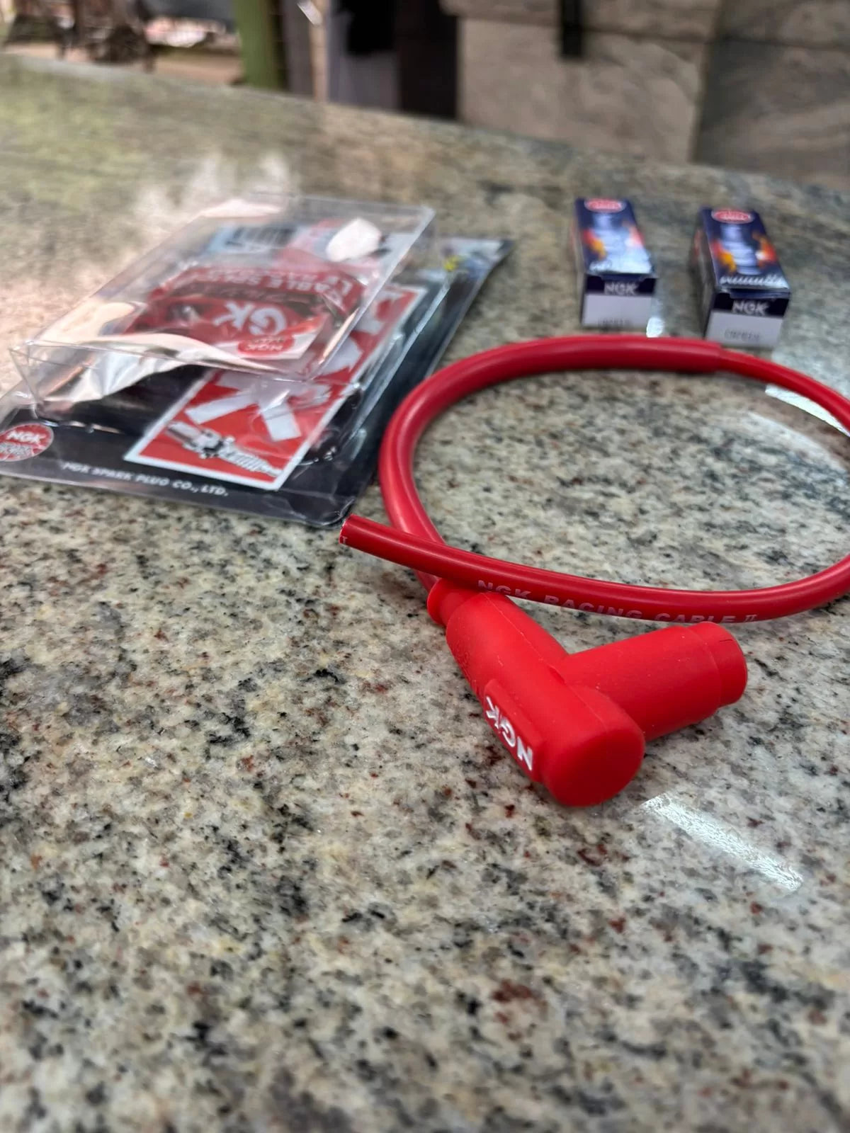 NGK Spark Plugs (Performance) + Cables image 2