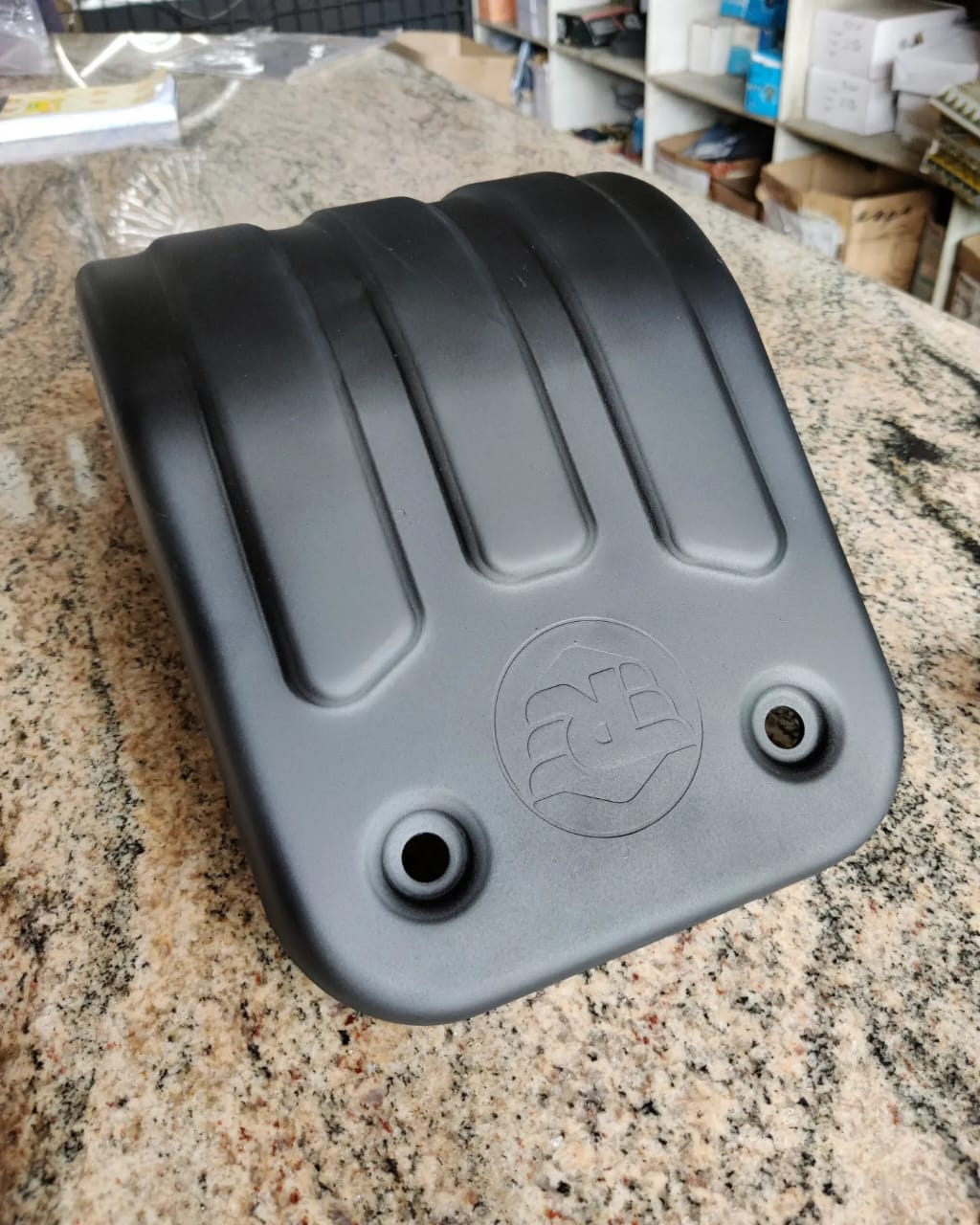 Original Sumpguard Black - Hunter image 0