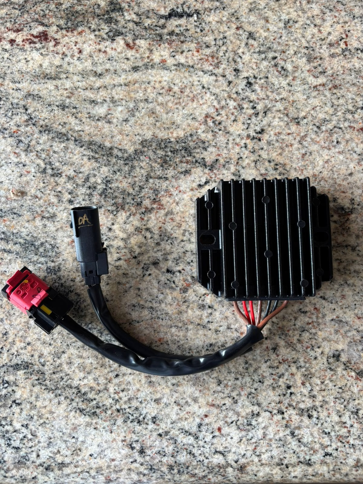 RR UNIT - REGULATOR RECTIFIER - ORIGINAL - GT & INTERCEPTOR 650 BS4/6 image 0