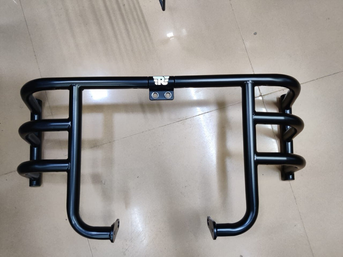 Original Genuine - Black Airfly Engine Guard - Meteor/Classic Reborn only image 0