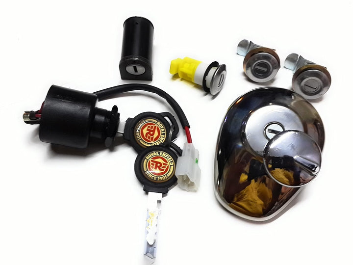 Lock Kit - Classic 350 BS4 Only image 0
