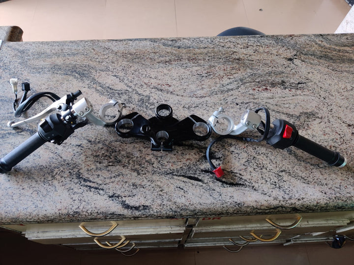 GT 650 HANDLE KIT CONVERSION - BS4 & BS6 VERSION - Clip ons image 0