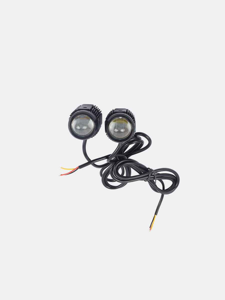 HJG Mini Pair Yellow-White Fog Light-Premium (20 watts)