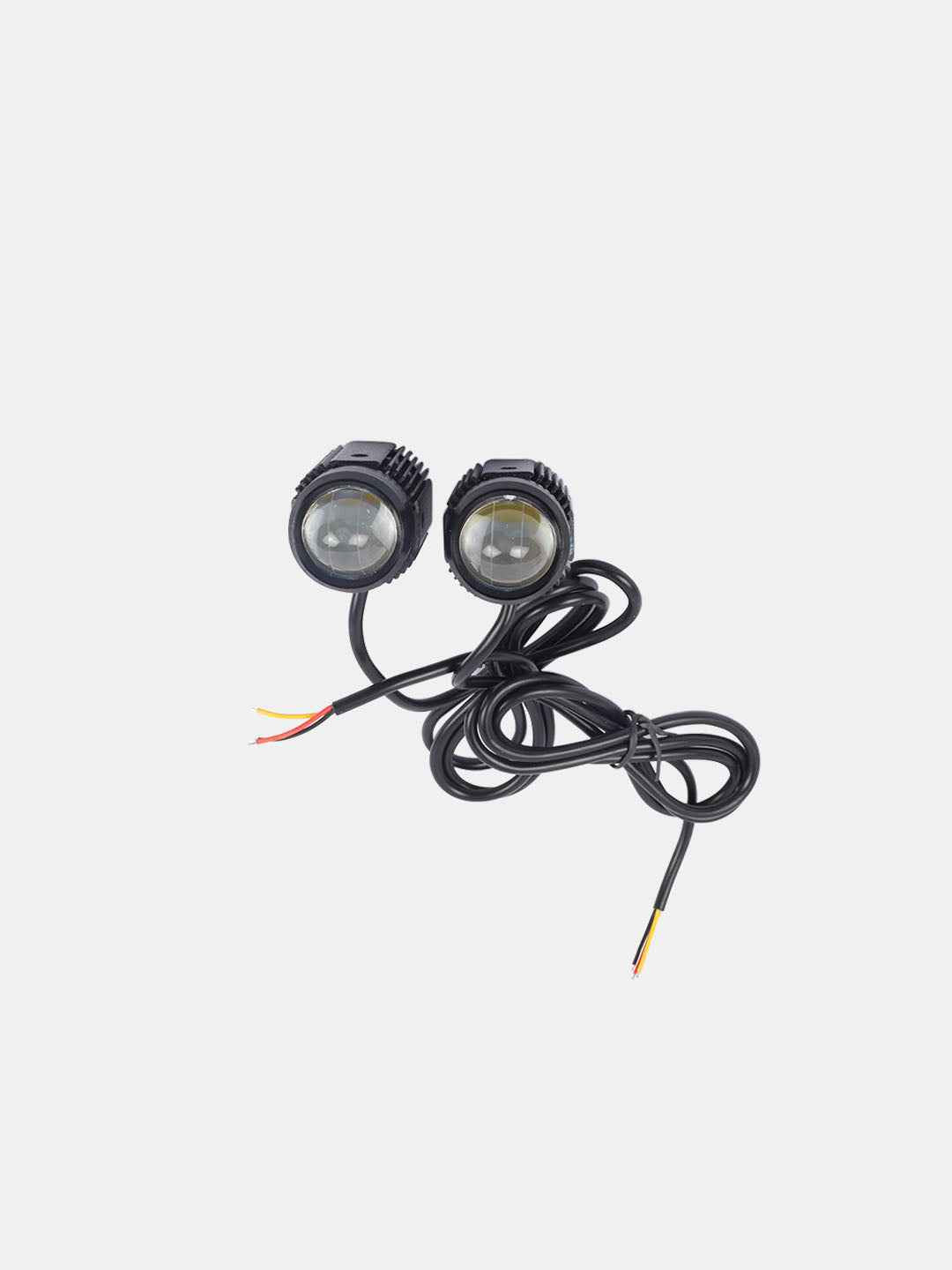 HJG Mini Pair Yellow-White Fog Light-Premium (20 watts)