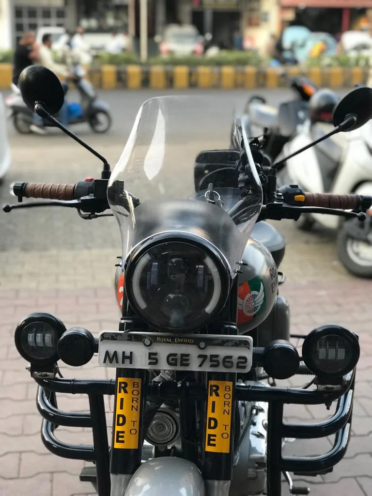 Royal enfield classic 350 windshield price sale