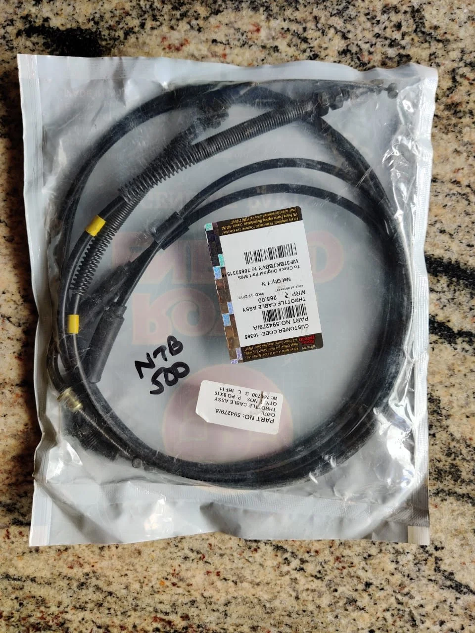 Royal enfield accelerator cable price sale