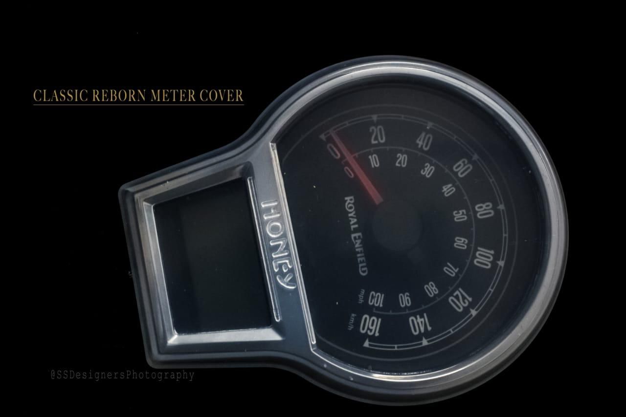 Royal enfield hot sale meter cover