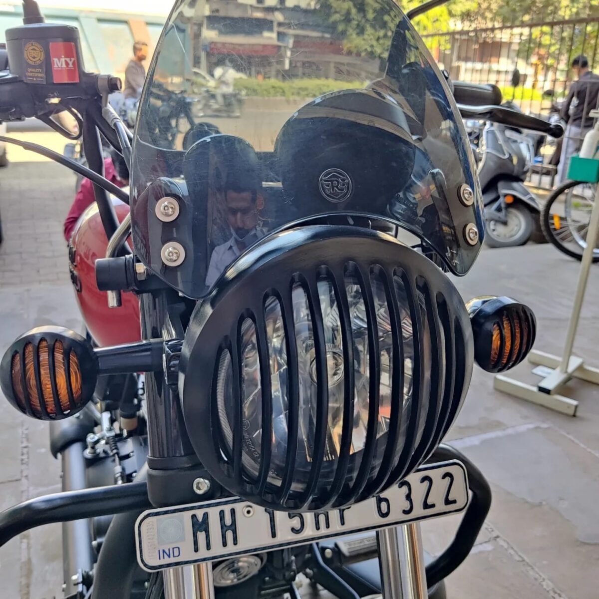 Meteor Headlight Grill Stainless Steel Throttle&thump