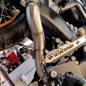 FREE FLOW DECAT PIPE - HIMALAYAN 450