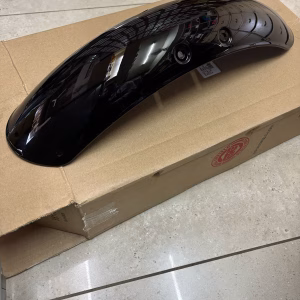 FRONT MUDGUARD - GLOSS BLACK - GT 650 - INTERCEPTOR 650