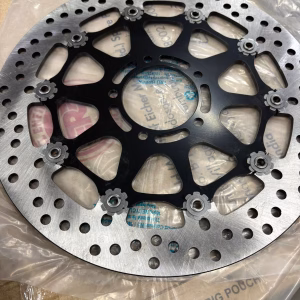 ORIGINAL DISC PLATE - DISC ROTOR FRONT - INTERCEPTOR & GT 650