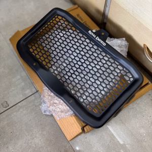 RADIATOR GUARD ORIGINAL BLACK - HIMALAYAN 450 / GUERILLA 450