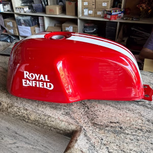 FUEL TANK ROCKER RED GT 650 - ORIGINAL RE