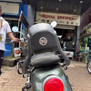 SUPER METEOR 650 - BACKREST ORIGINAL