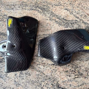 HEAT SHIELD - RLZ CARBON - GT 650 & INTERCEPTOR 650